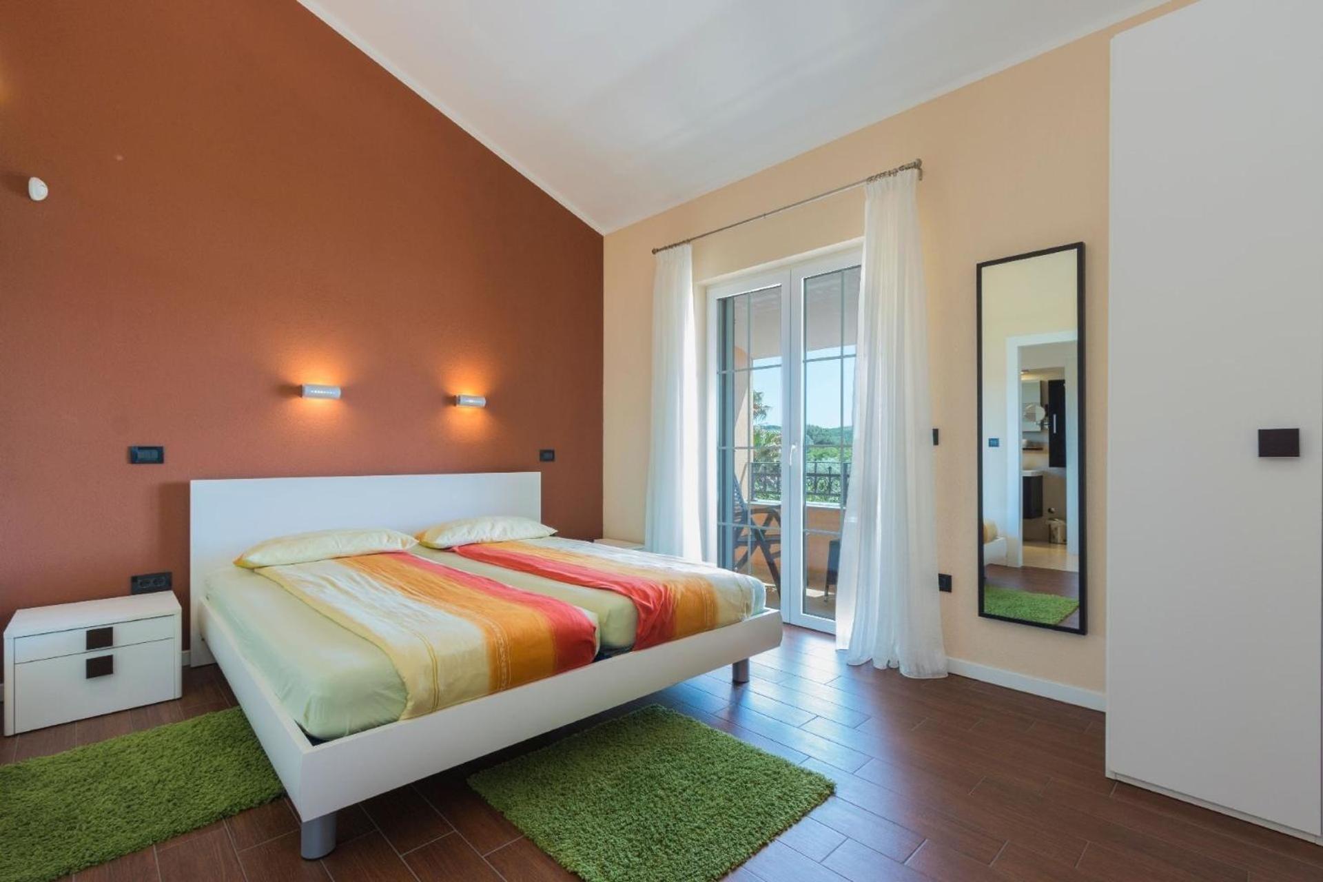 Ferienhaus In Pomer Mit Privatem Beheizten Pool Und Meerblick Екстер'єр фото